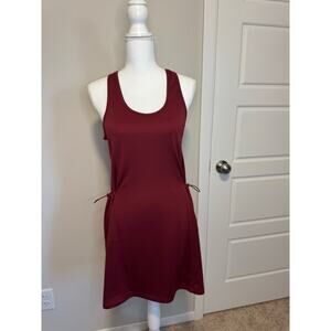 OUTDOOR VOICES Size Medium RecMesh Dress Boysenberry